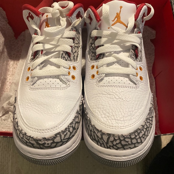 Air Jordan 3s Cardinal Red - Picture 3 of 12